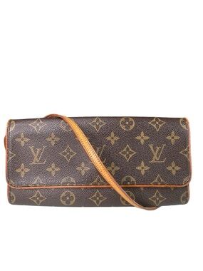 Louis Vuitton Monogram Clutch/crossbody tein pochette GM
